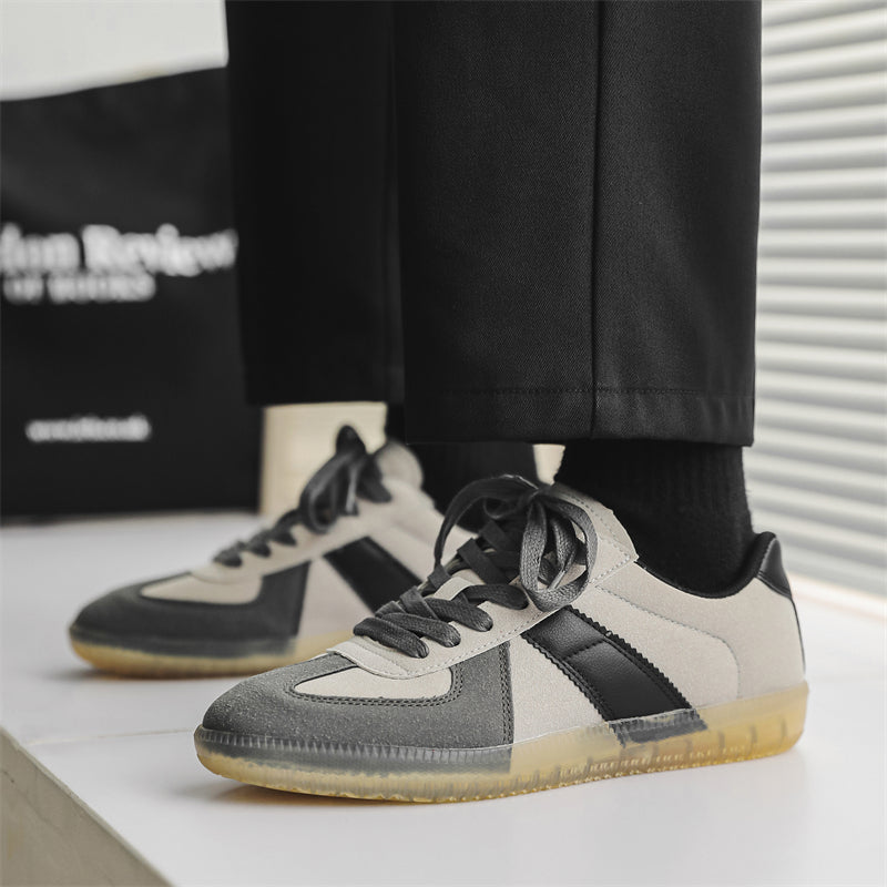 Spring\u002FAutumn New Fashion Trendy Versatile Thick-Sole Couple's Niche Skate Shoes