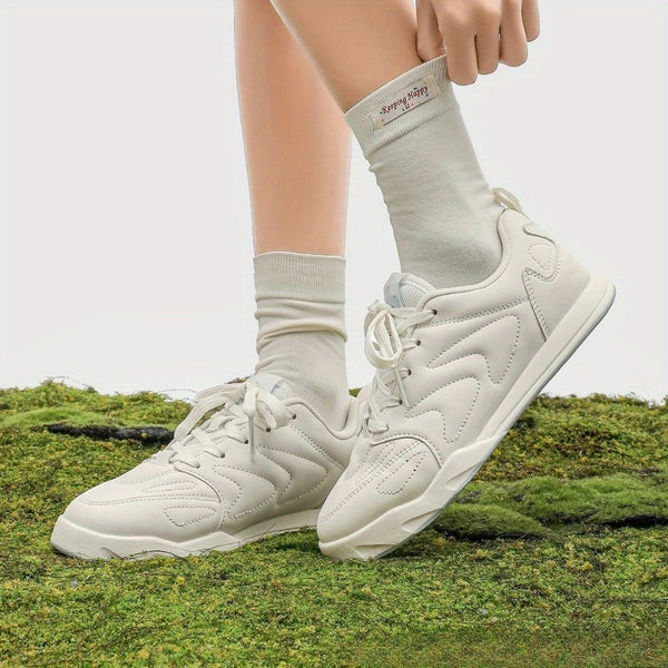 Unisex Skate Shoes Original Design Anti-Slip Versatile Thick Sole Flat Sneakers New Trendy