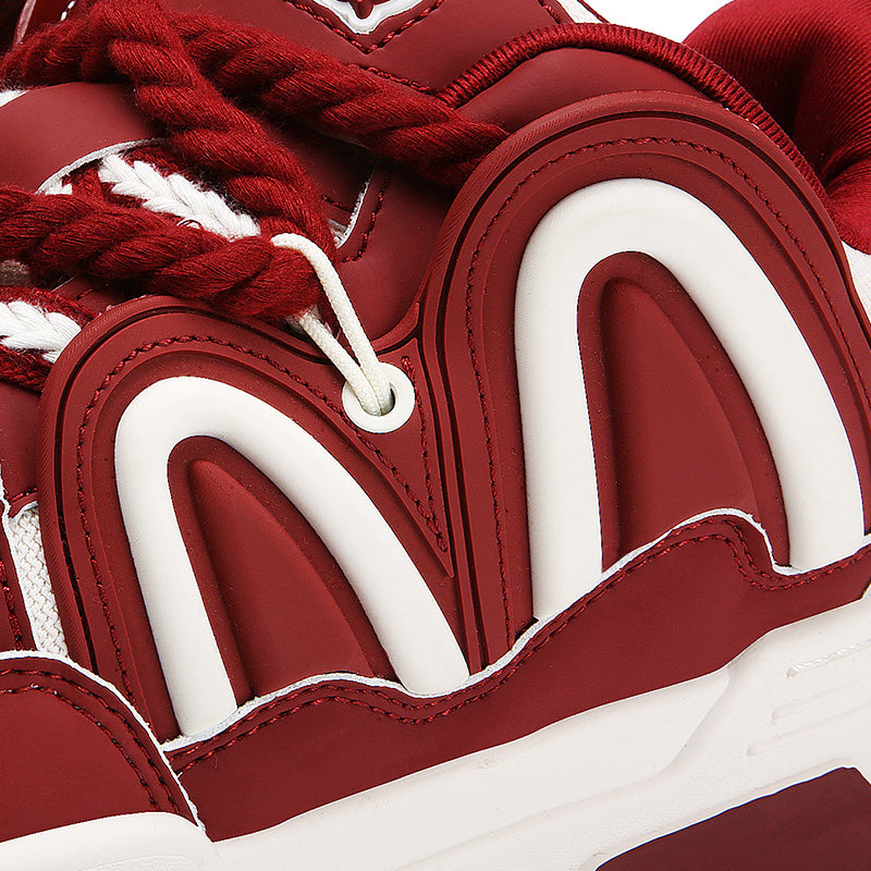 Unisex Skateboard Shoes Original Design Anti-Slip Versatile Thick Sole Flat Sneakers New Trendy