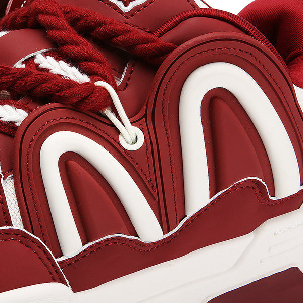 Unisex Skateboard Shoes Original Design Anti-Slip Versatile Thick Sole Flat Sneakers New Trendy