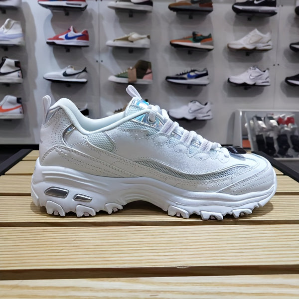 Skechers Women'S Slip-Resistant Walking Shoes - Breathable Fabric & Synthetic Upper, Stability Support