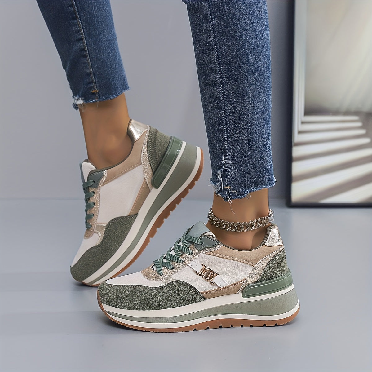 Women'S Lightweight Cushioned Running Shoes - All-Season Gym, Walking