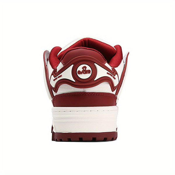 Unisex Skateboard Shoes Original Design Anti-Slip Versatile Thick Sole Flat Sneakers New Trendy