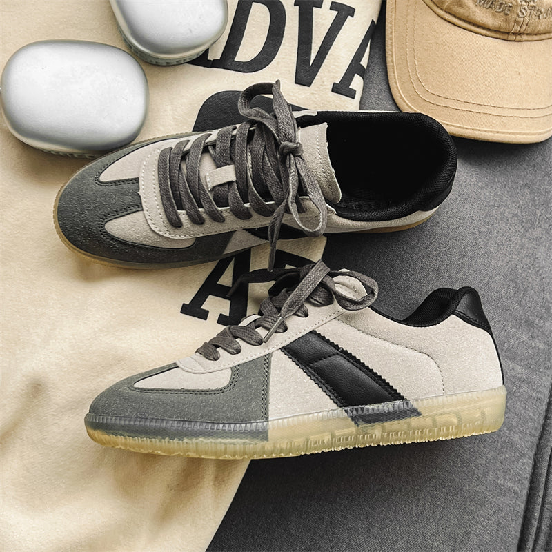 Spring\u002FAutumn New Fashion Trendy Versatile Thick-Sole Couple's Niche Skate Shoes