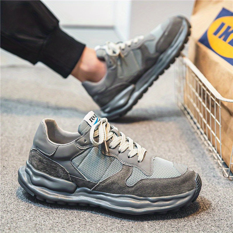 A low-key and trendy Hong Kong-style sports shoe, breathable Forrest Gump running shoes