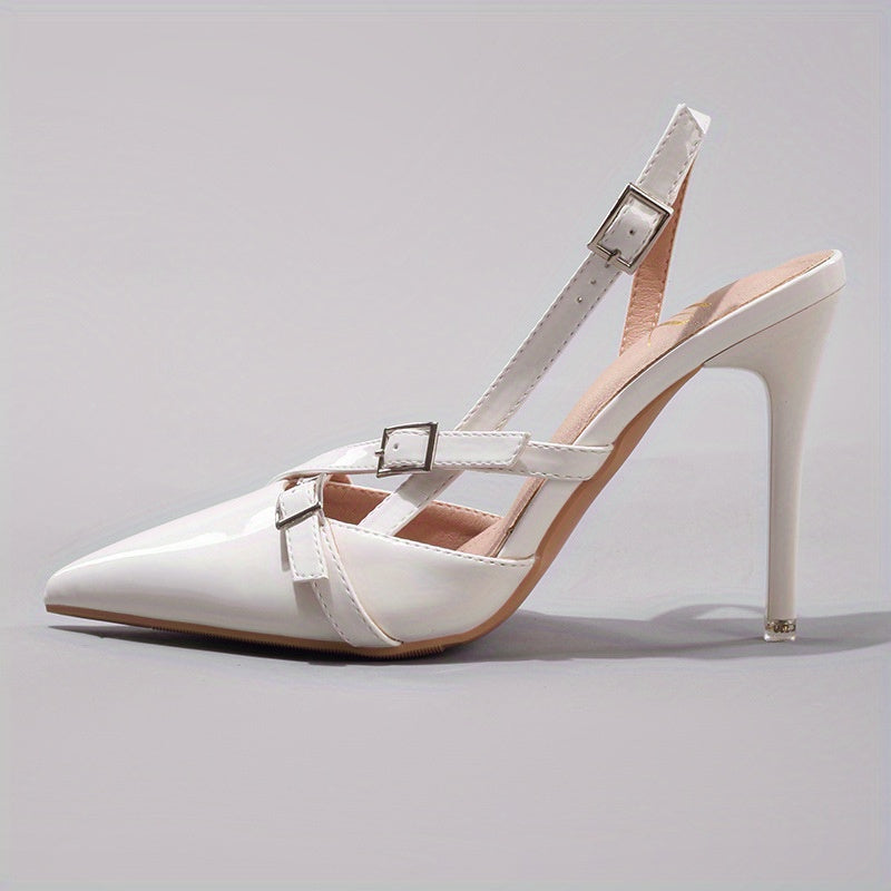 WEIBENA Elegant Stiletto Heels WEIBENA Women's Elegant Pointed Toe High Heels