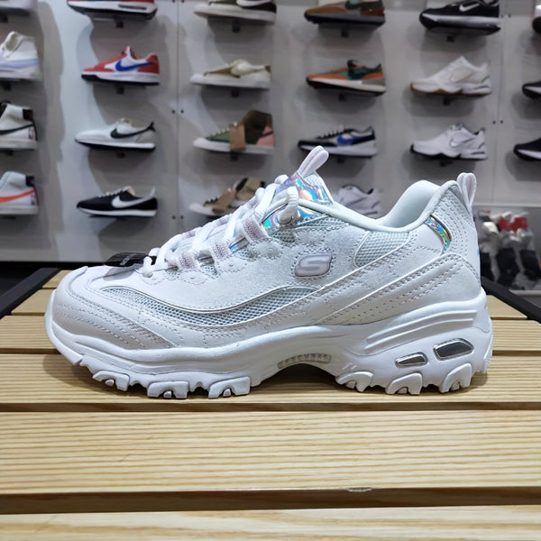 Skechers Women'S Slip-Resistant Walking Shoes - Breathable Fabric & Synthetic Upper, Stability Support