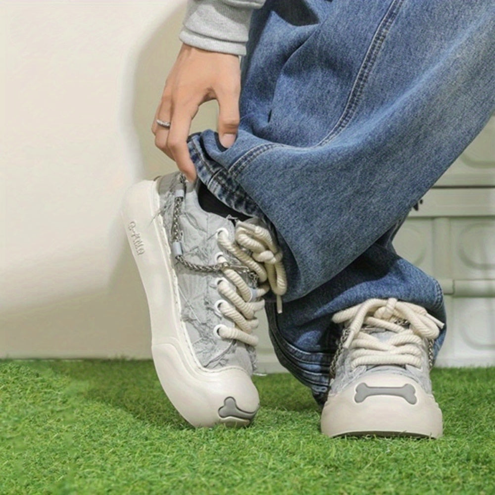 Sports Skate Shoes Outdoor Sports Shoes for Men and Women - Trendy Classic Skate Shoes