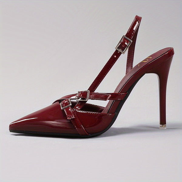 WEIBENA Elegant Stiletto Heels WEIBENA Women's Elegant Pointed Toe High Heels