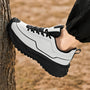 Men's Breathable Mesh Low-Top Sneakers - Lightweight EVA Cushioning