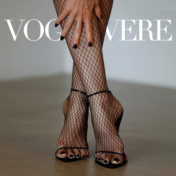 VOGEL VERE Woman High Heel Sandals, Fashionable Trendy Summer Shoes- 3.94inch