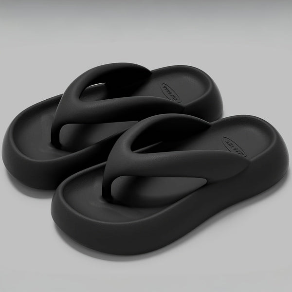 Jialiya Colorful Thick Sole Huarache Indoor and Outdoor Slippers