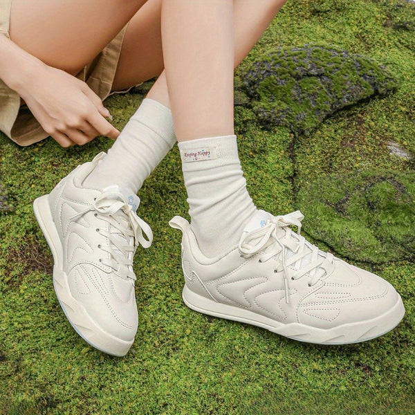 Unisex Skate Shoes Original Design Anti-Slip Versatile Thick Sole Flat Sneakers New Trendy