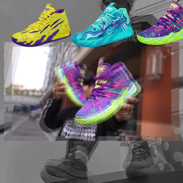 2025 Casual Sports Shoes - Breathable Mesh + PU Splicing Sneakers, Suitable for Men