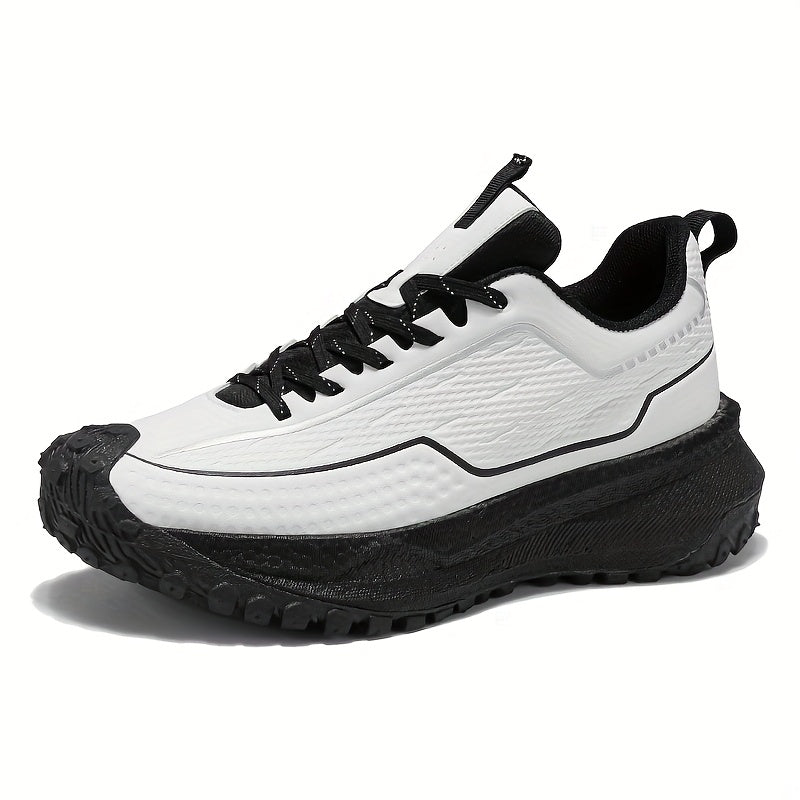 Men's Breathable Mesh Low-Top Sneakers - Lightweight EVA Cushioning