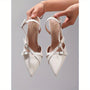 WEIBENA Elegant Stiletto Heels WEIBENA Women's Elegant Pointed Toe High Heels
