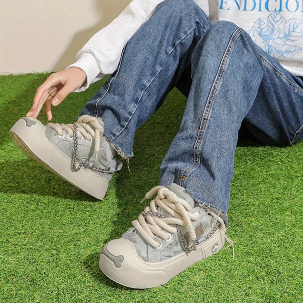 Sports Skate Shoes Outdoor Sports Shoes for Men and Women - Trendy Classic Skate Shoes