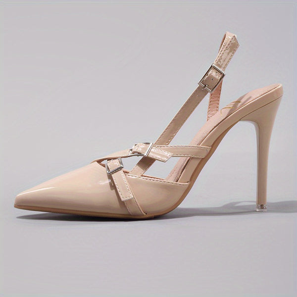 WEIBENA Elegant Stiletto Heels WEIBENA Women's Elegant Pointed Toe High Heels