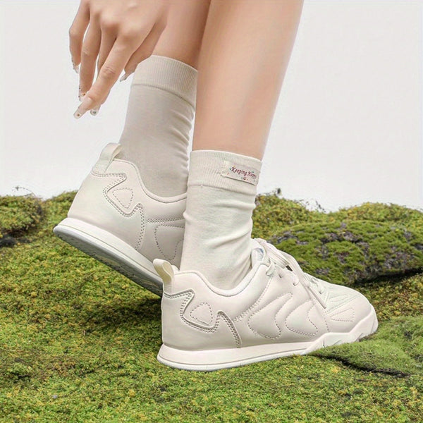 Unisex Skate Shoes Original Design Anti-Slip Versatile Thick Sole Flat Sneakers New Trendy