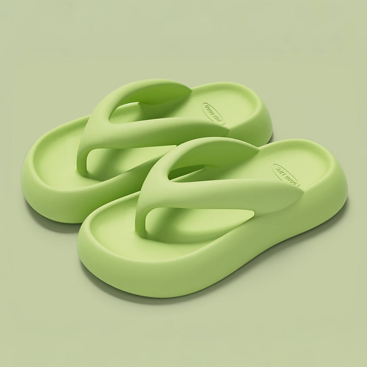 Jialiya Colorful Thick Sole Huarache Indoor and Outdoor Slippers