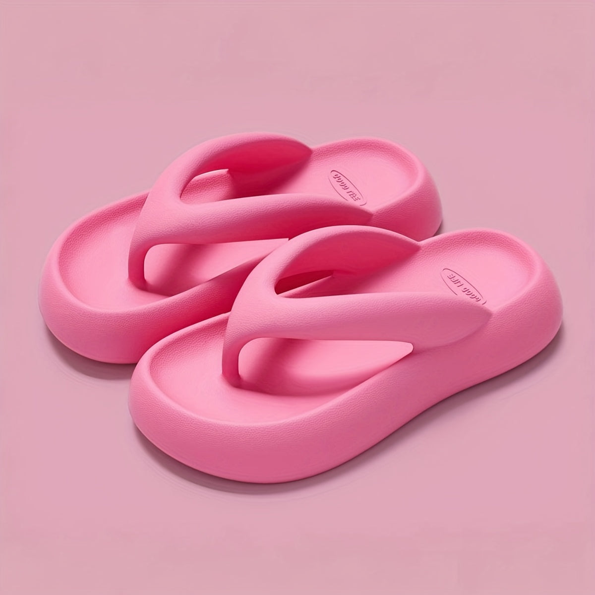 Jialiya Colorful Thick Sole Huarache Indoor and Outdoor Slippers