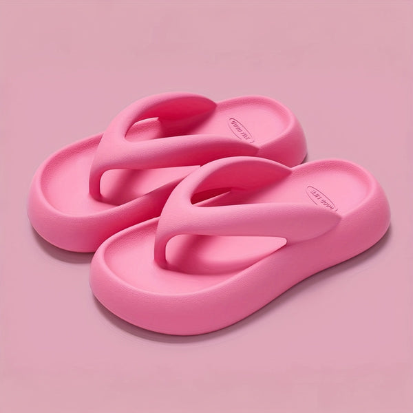 Jialiya Colorful Thick Sole Huarache Indoor and Outdoor Slippers