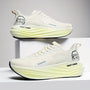 Men's Lightweight Breathable Running Shoes - All-Season Training Sneakers with Cushioned TPR Sole