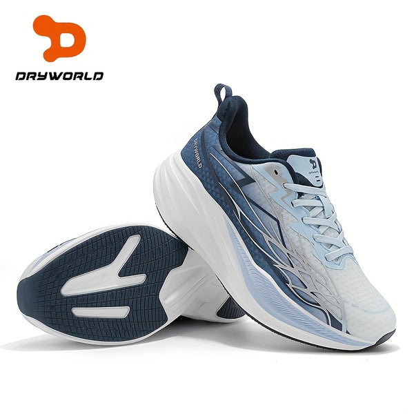 Men's Road Running Shoes - Lightweight Cushioned Athletic Sneakers with Non-Slip EVA Sole
