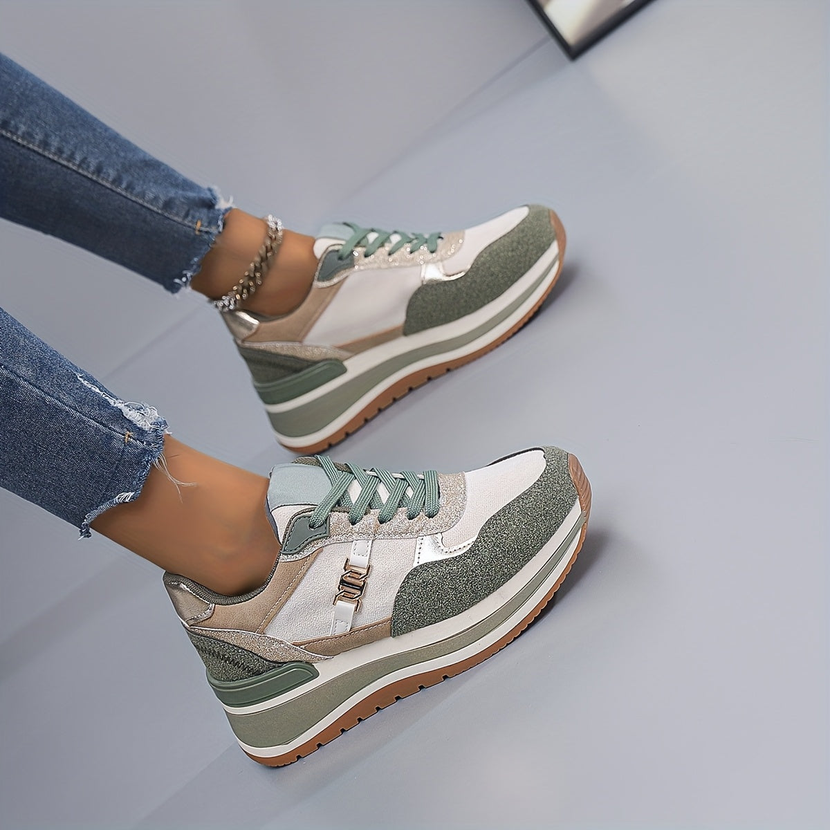 Women'S Lightweight Cushioned Running Shoes - All-Season Gym, Walking