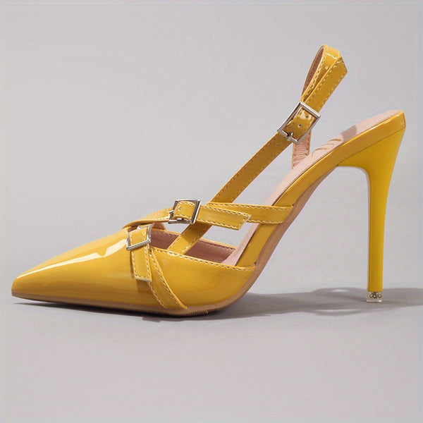 WEIBENA Elegant Stiletto Heels WEIBENA Women's Elegant Pointed Toe High Heels