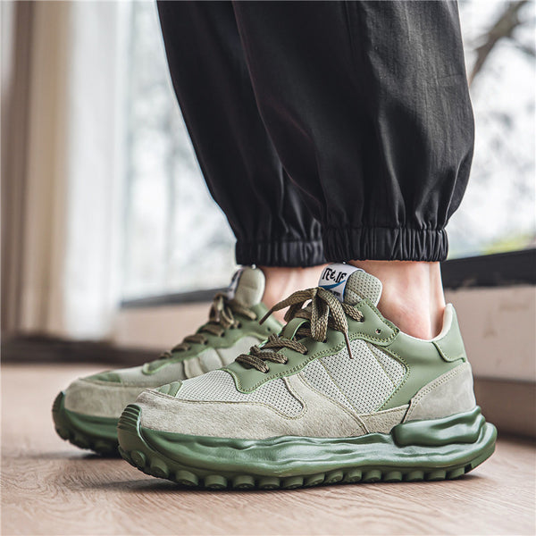 A low-key and trendy Hong Kong-style sports shoe, breathable Forrest Gump running shoes