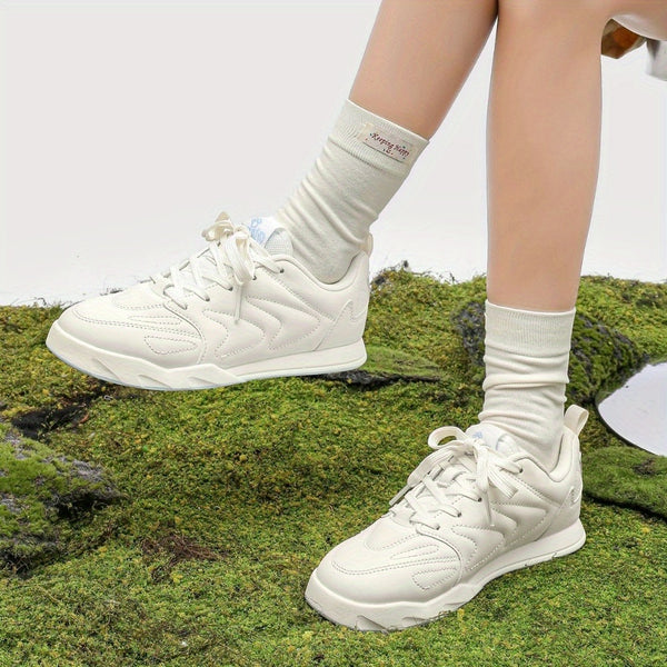 Unisex Skate Shoes Original Design Anti-Slip Versatile Thick Sole Flat Sneakers New Trendy