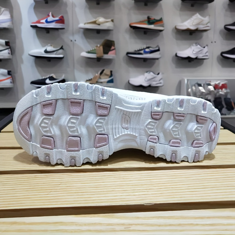 Skechers Women'S Slip-Resistant Walking Shoes - Breathable Fabric & Synthetic Upper, Stability Support